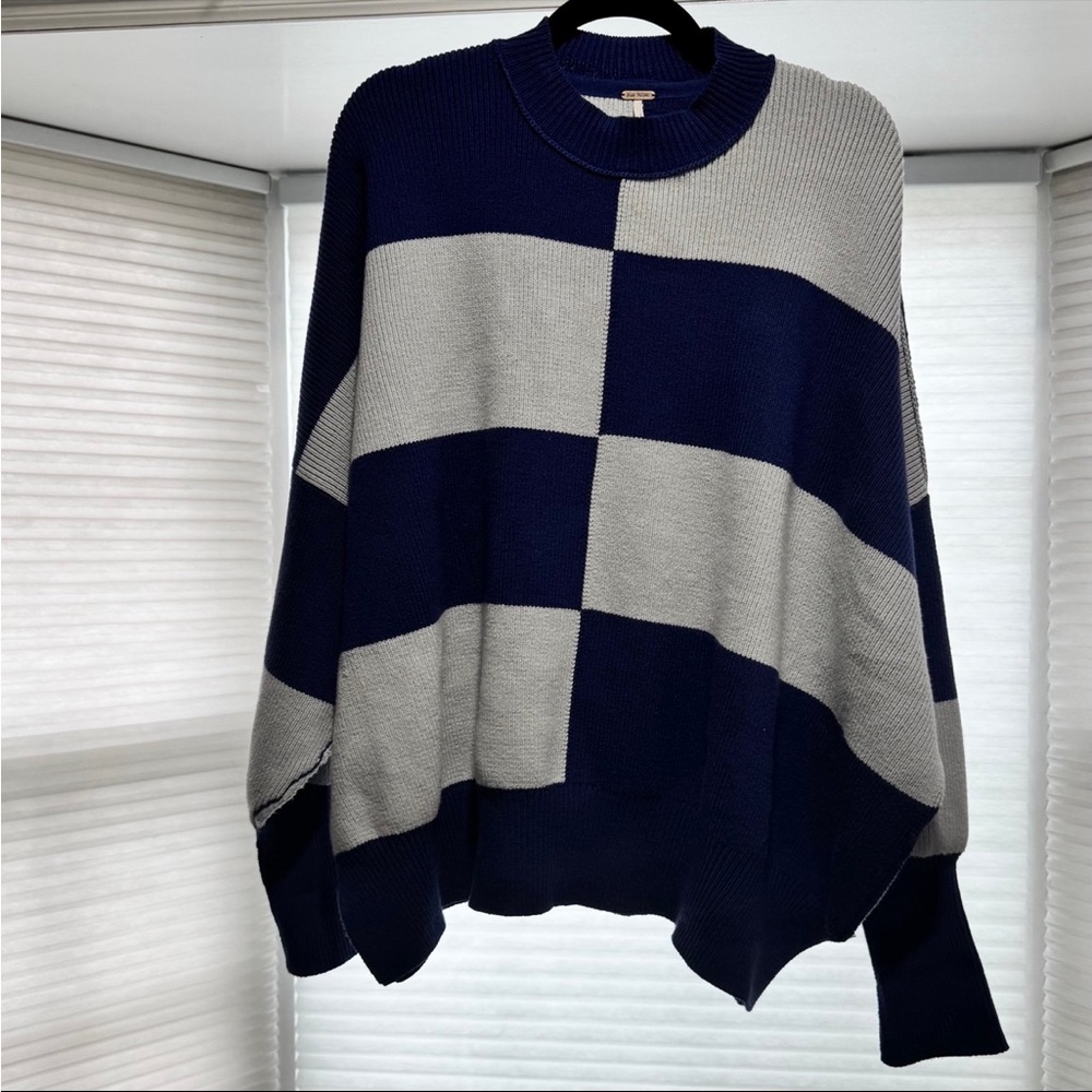 Free People Color Block Sweater - Picture 4 of 10